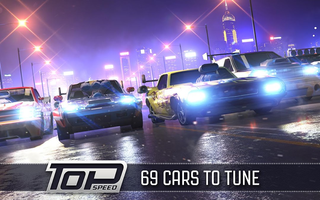 TopSpeed: Drag & Fast Racing mod apk screenshot 5
