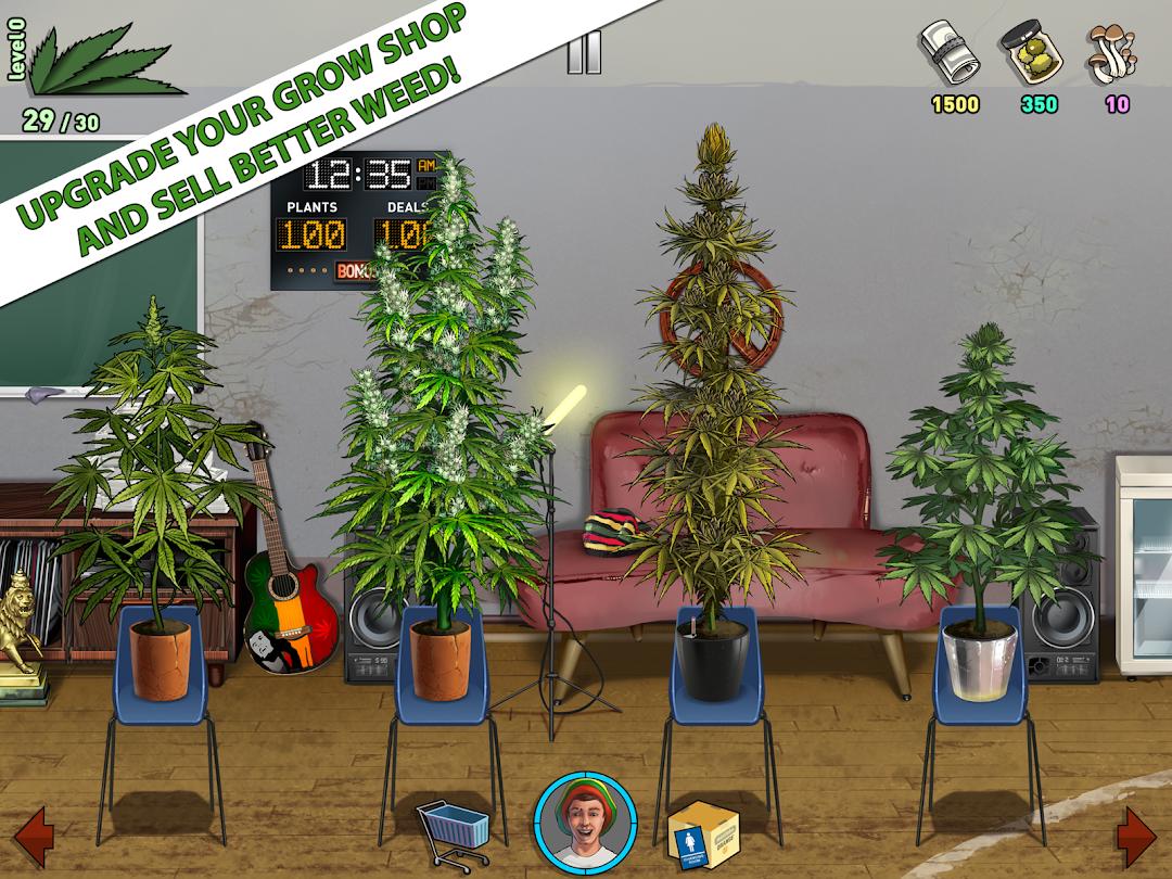 Weed Firm 2: Bud Farm Tycoon mod apk screenshot 2