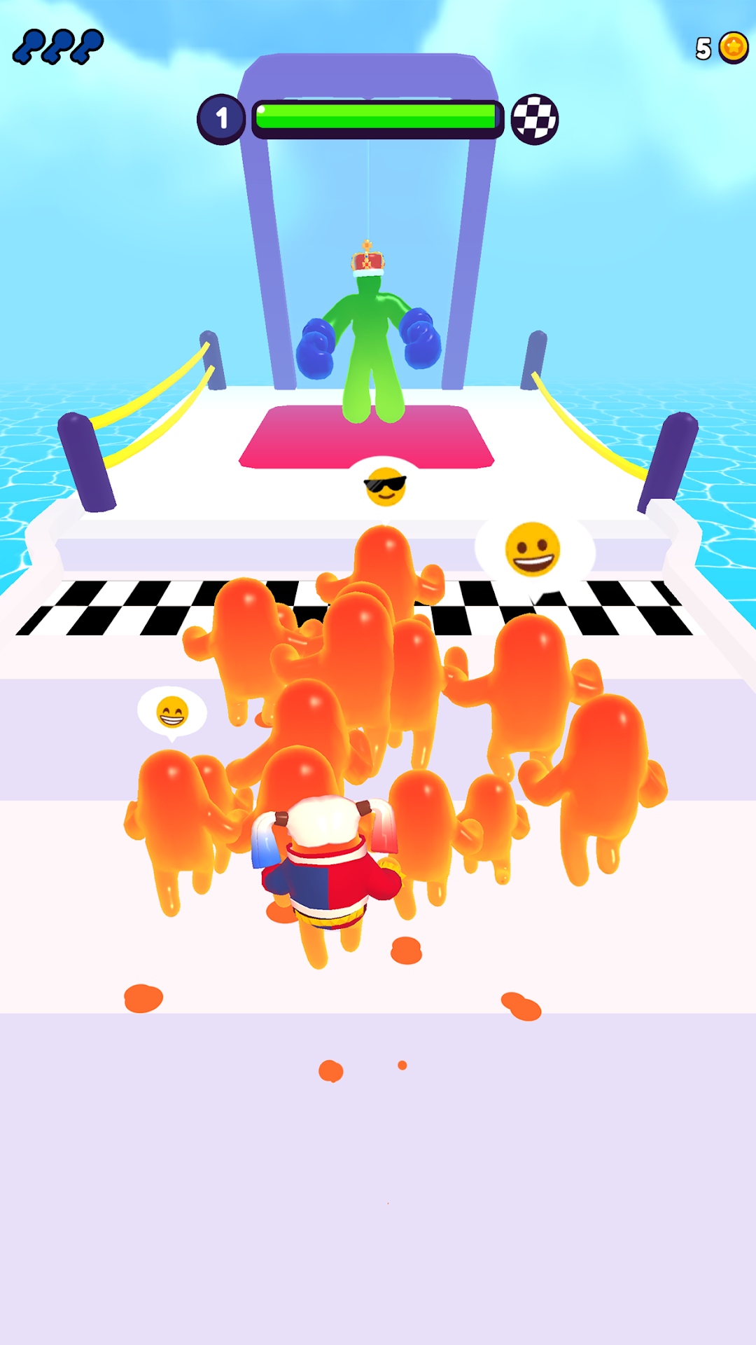 Join Blob Clash 3D: Mob Runner mod apk screenshot 5