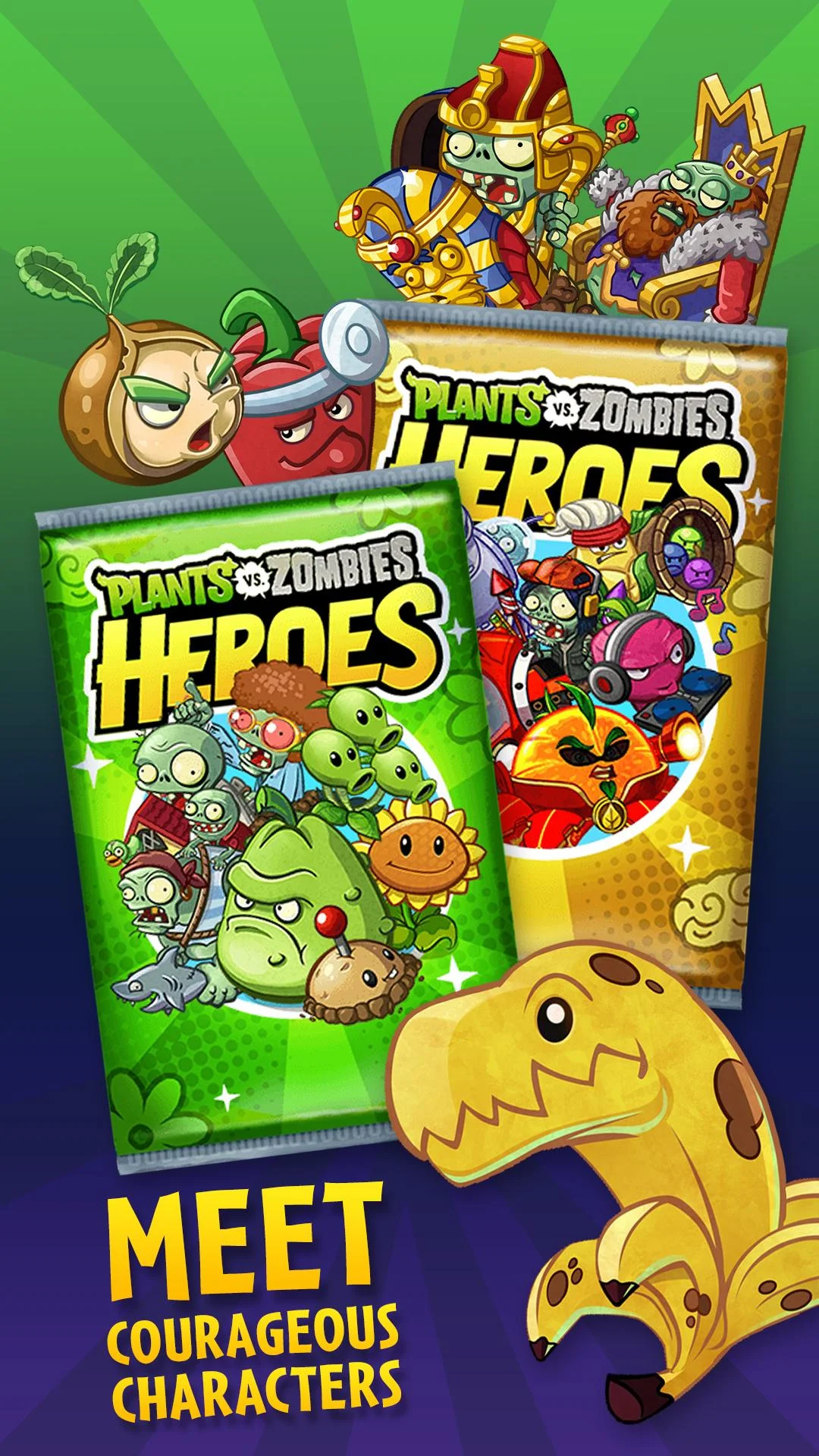 Plants vs. Zombies™ Heroes mod apk screenshot 5
