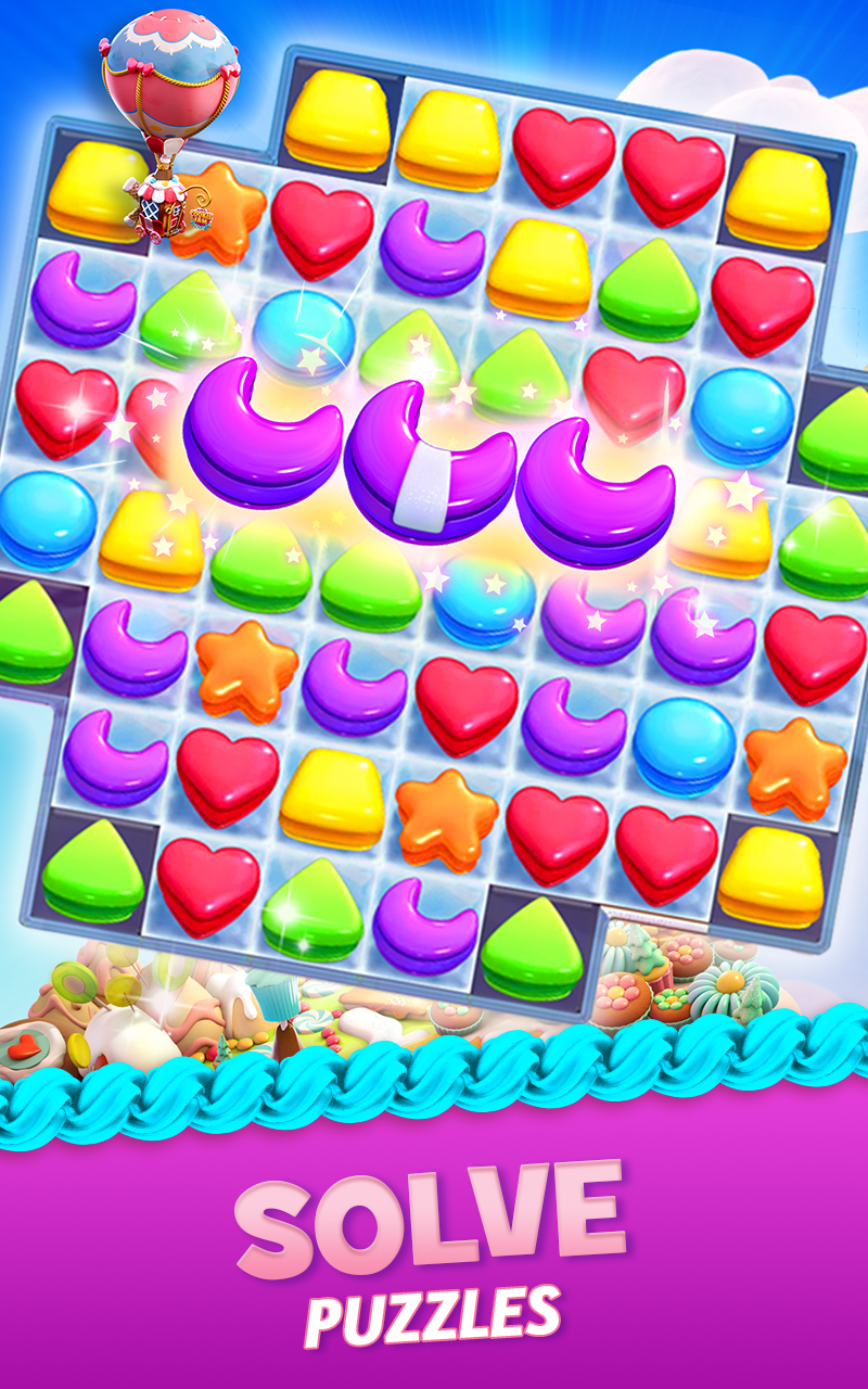 Cookie Jam Blast™ Match 3 Game mod apk screenshot 1