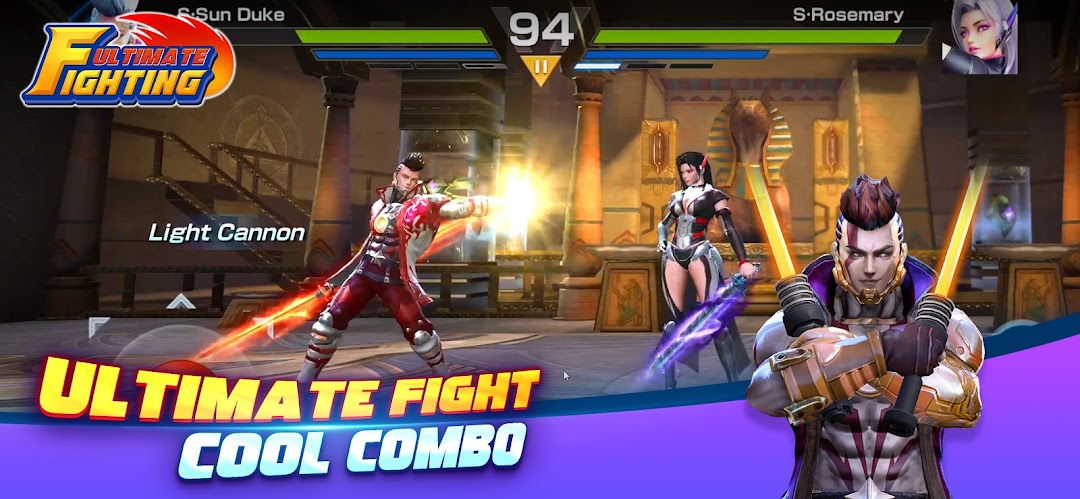 Ultimate Fighting mod apk screenshot 2