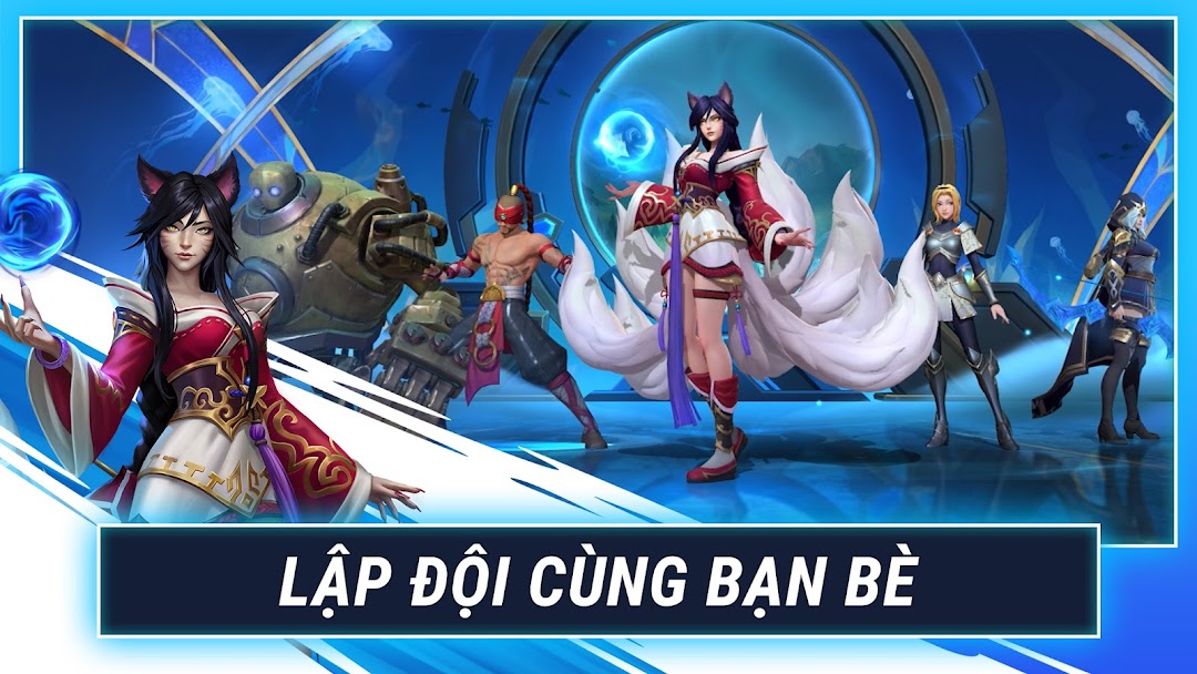 LMHT: Tốc Chiến mod apk screenshot 4