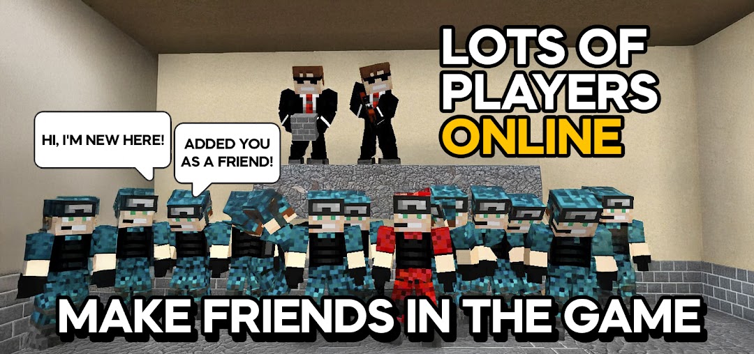 Pixel Combats 2: Gun games PvP mod apk screenshot 4