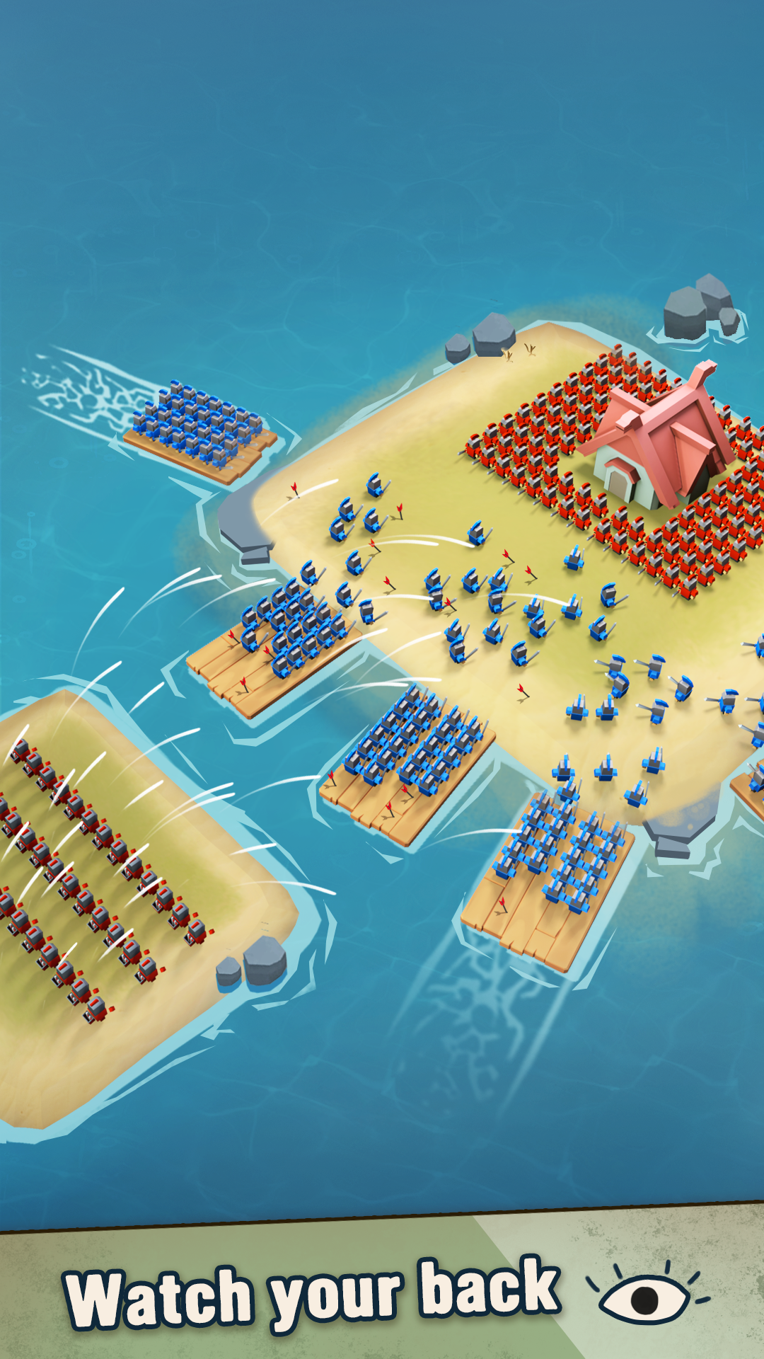 Island War mod apk screenshot 1