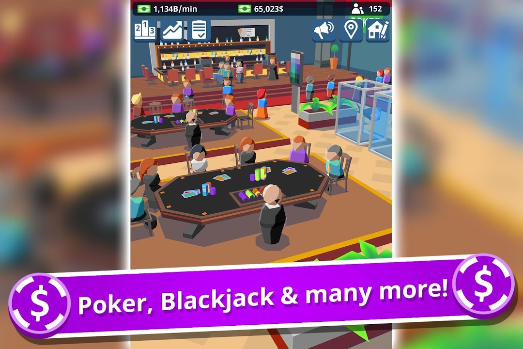 Idle Casino Manager - Tycoon mod apk screenshot 5