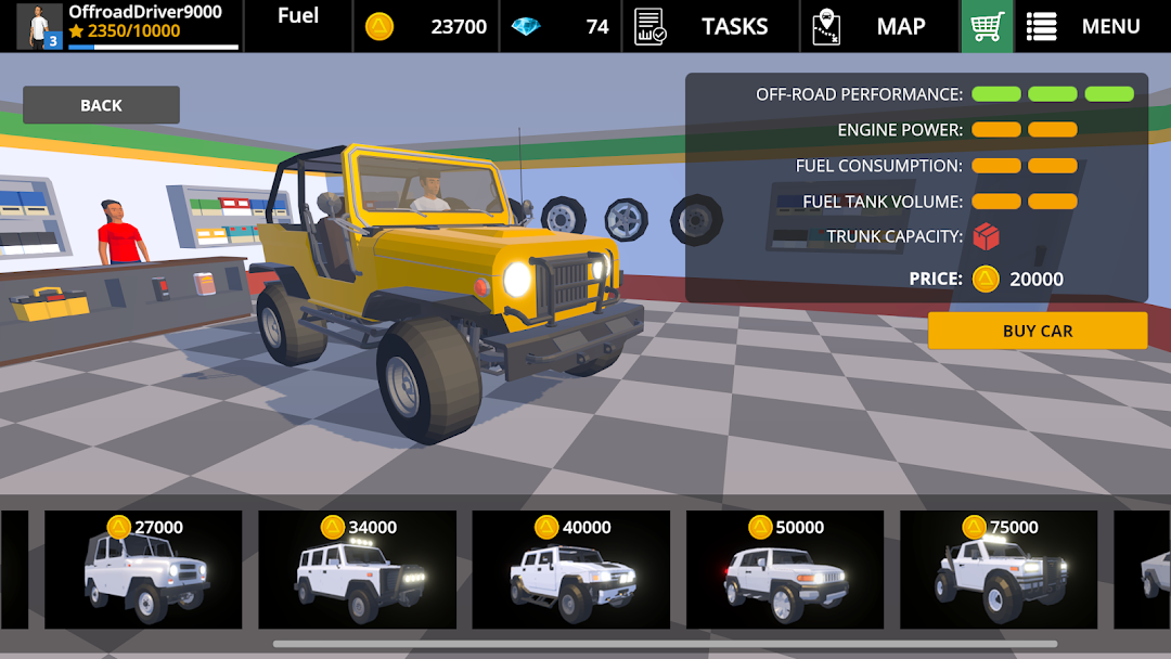 Driving Zone: Offroad Lite mod apk screenshot 5