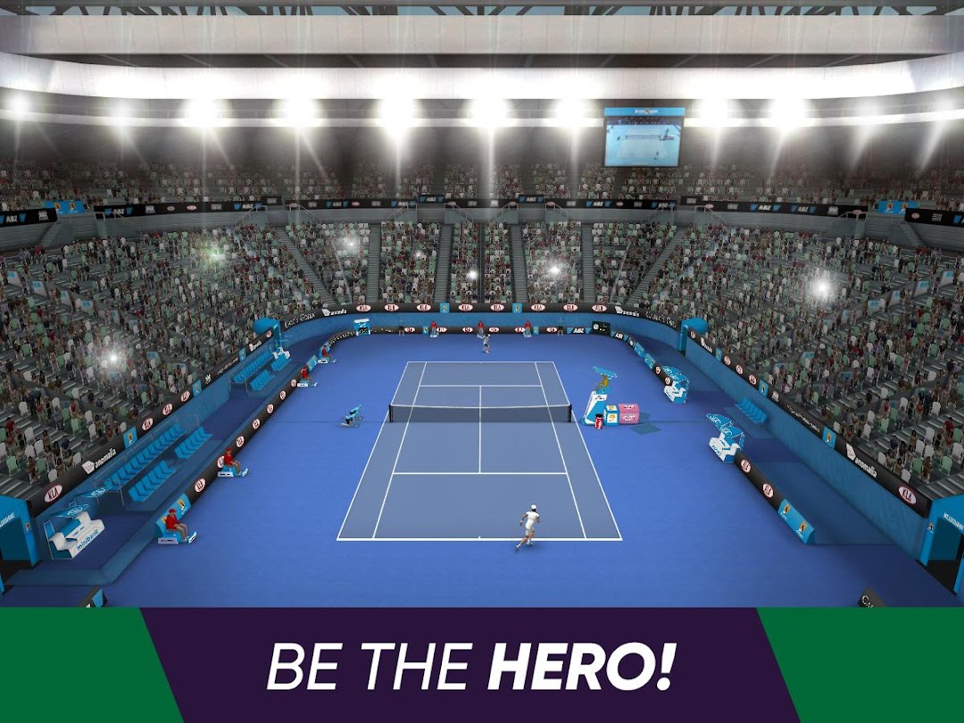 Tennis World Open 2026 - Sport mod apk screenshot 2