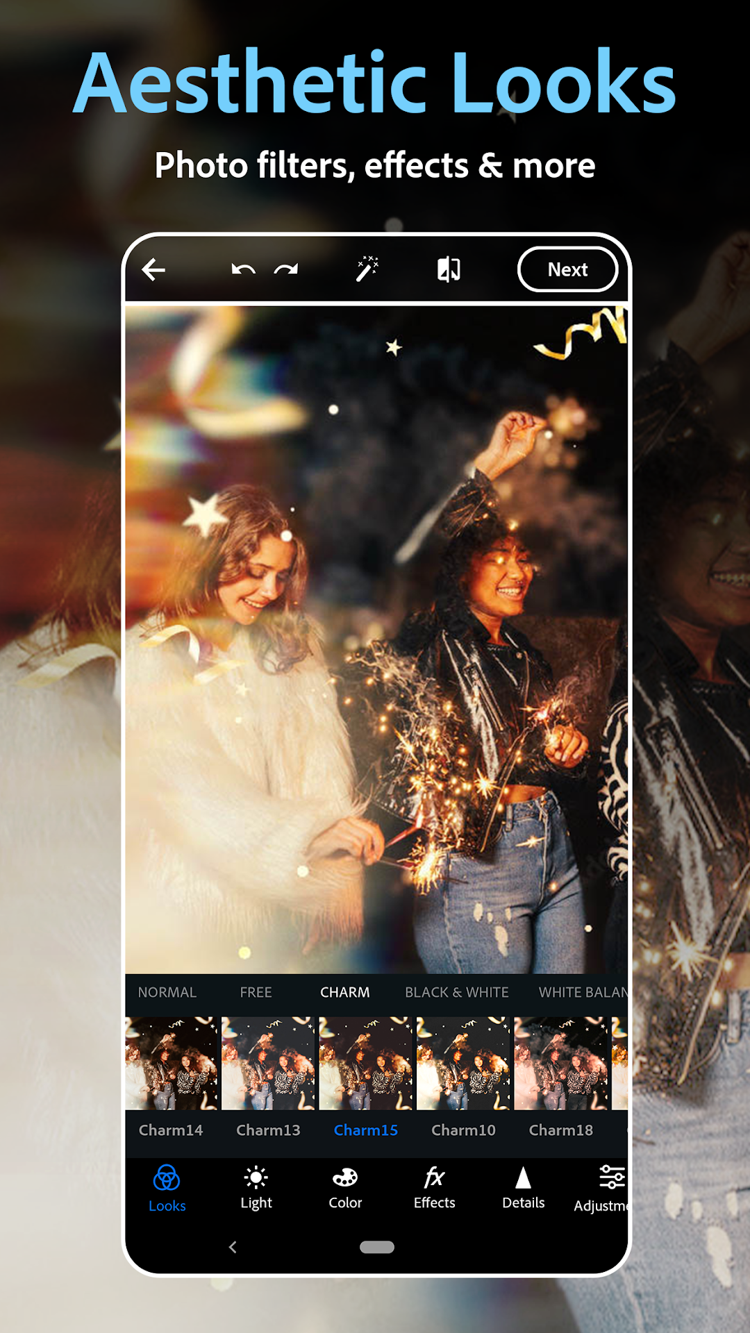 Photoshop Express Photo Editor mod apk screenshot 4