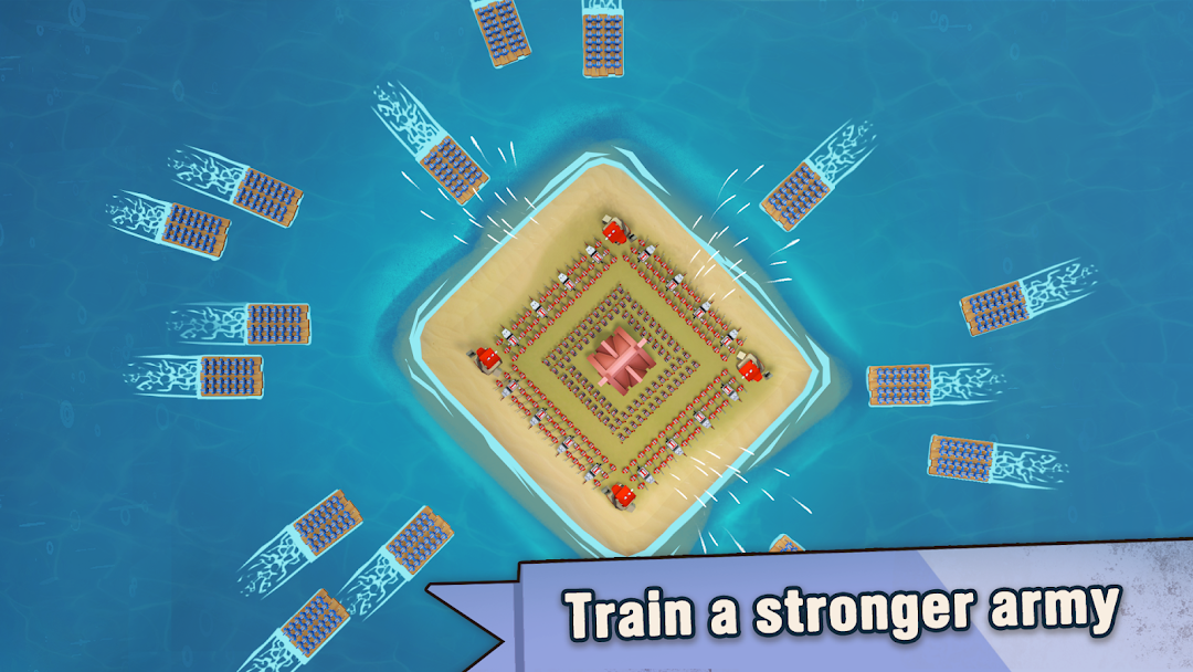 Island War mod apk screenshot 4
