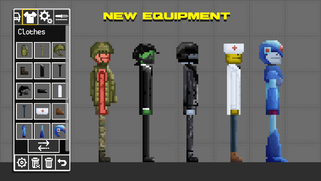 Ragdoll Playground mod apk screenshot 5