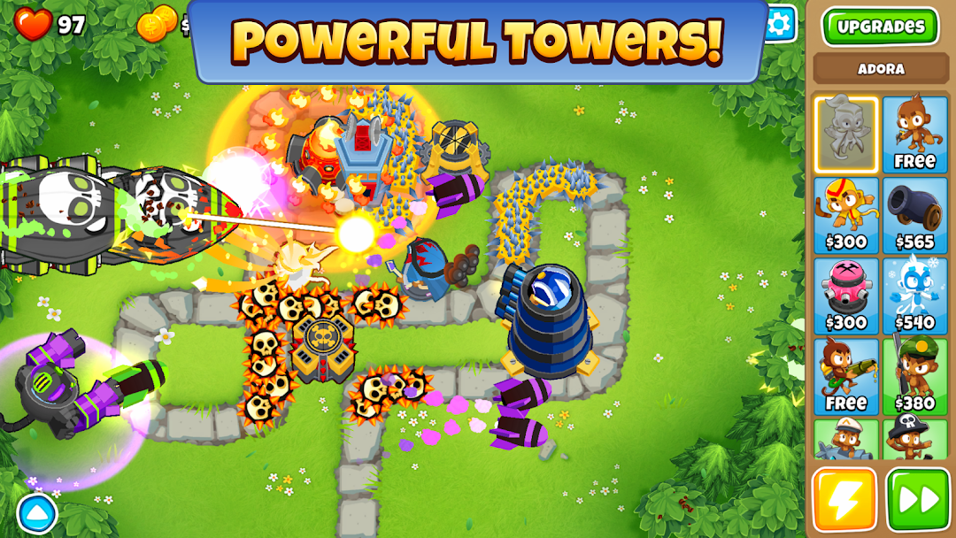 Bloons TD 6 mod apk screenshot 2