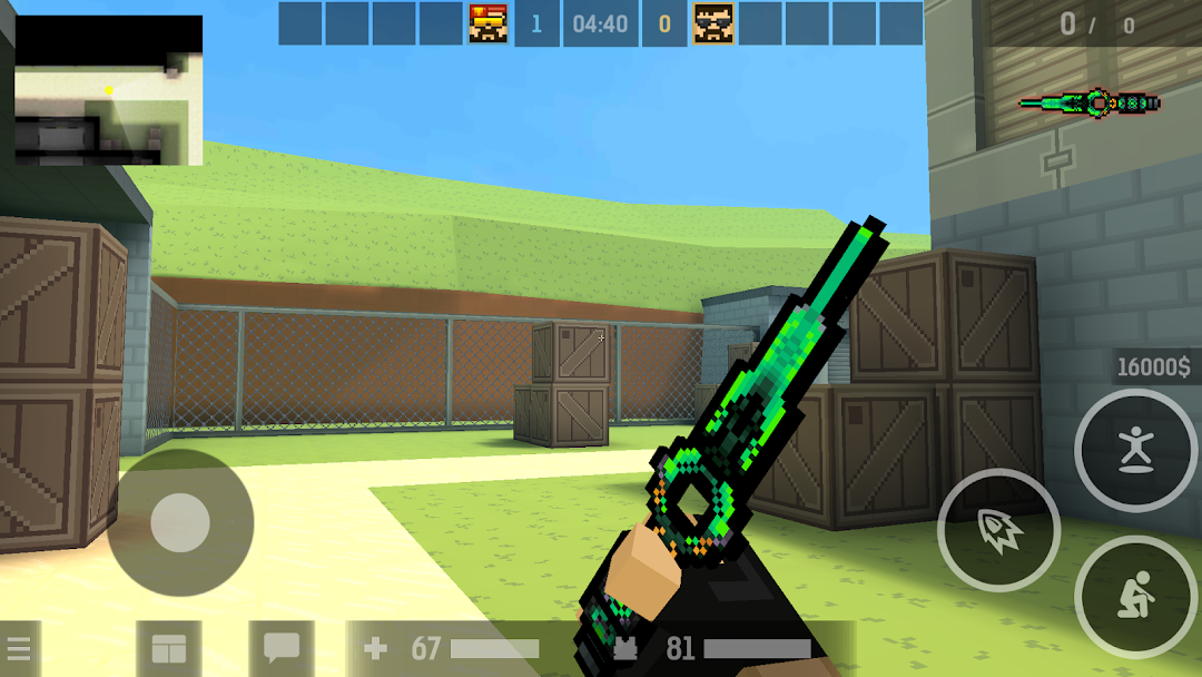 BLOCKPOST Mobile: PvP FPS mod apk screenshot 4