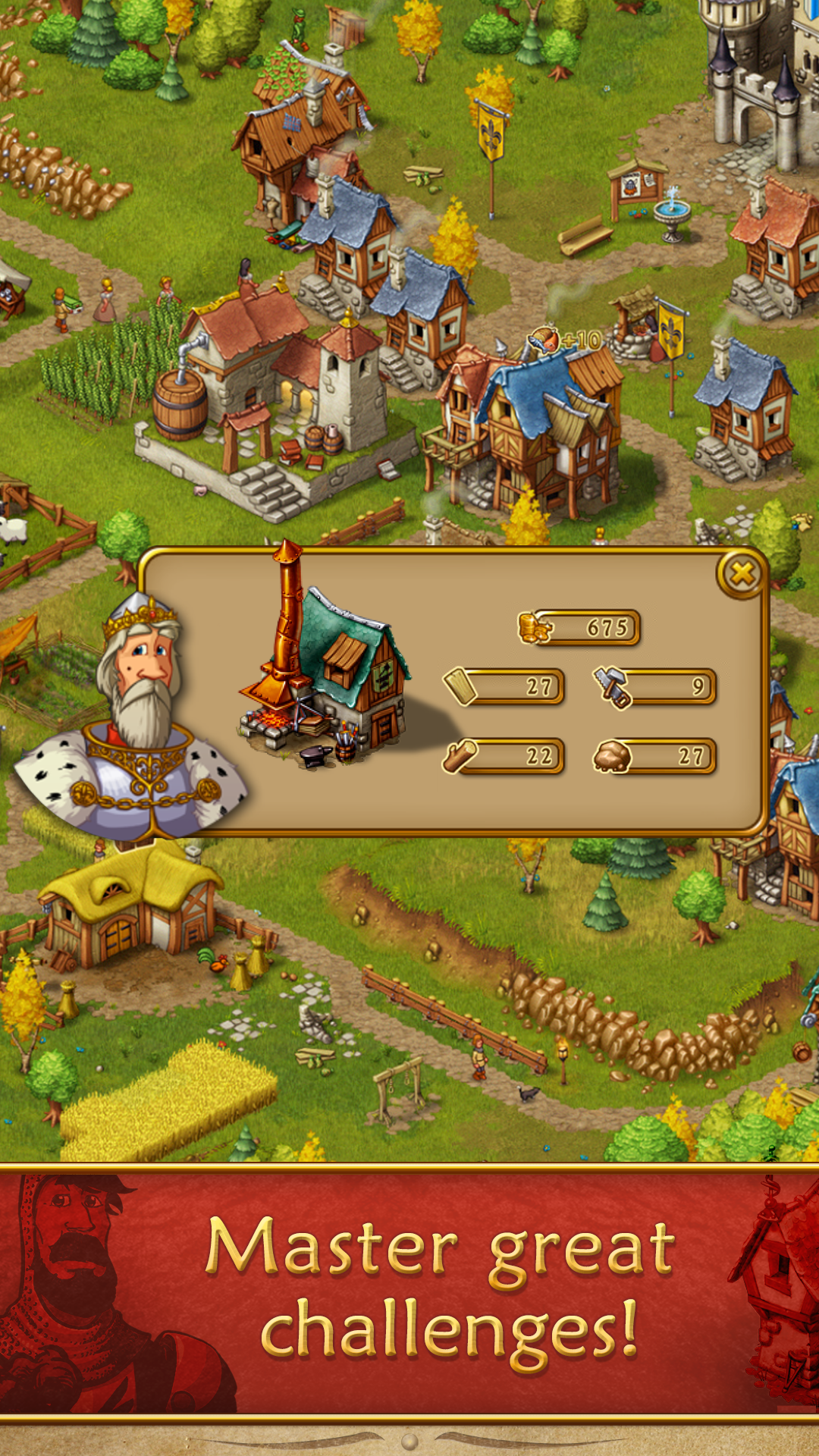 Townsmen Premium mod apk screenshot 4