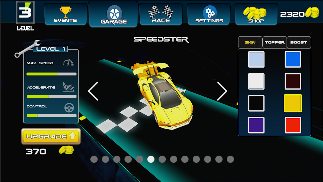 Night Racer: Kart Racing Games mod apk screenshot 3