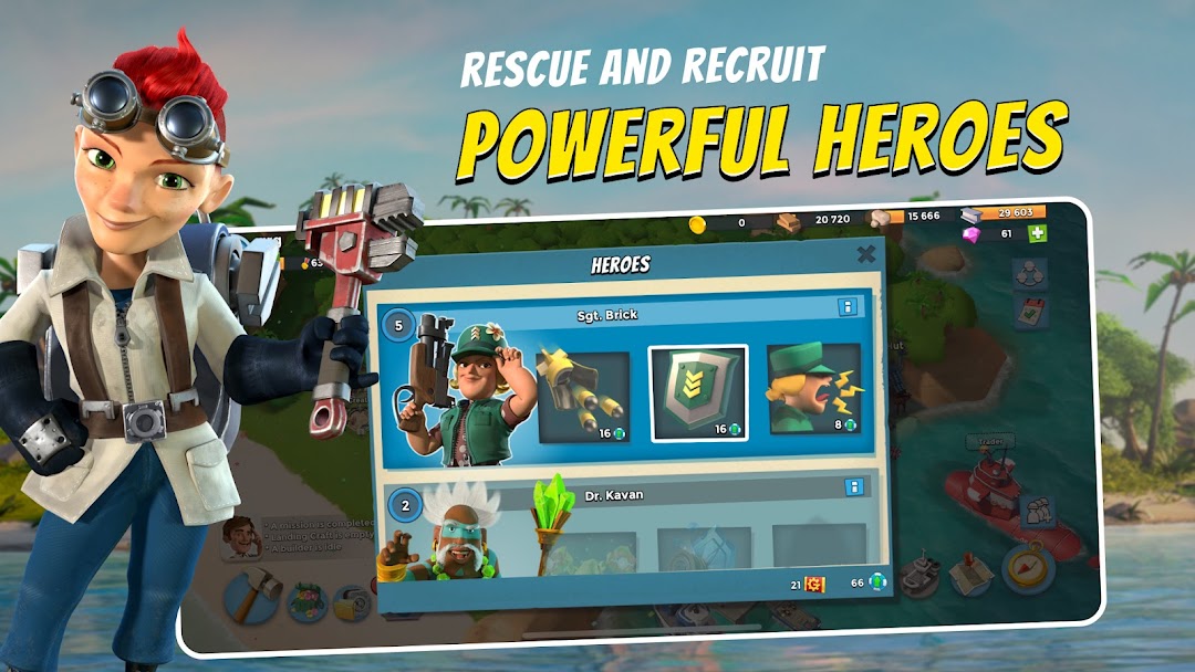 Boom Beach: War Strategy Game mod apk screenshot 4