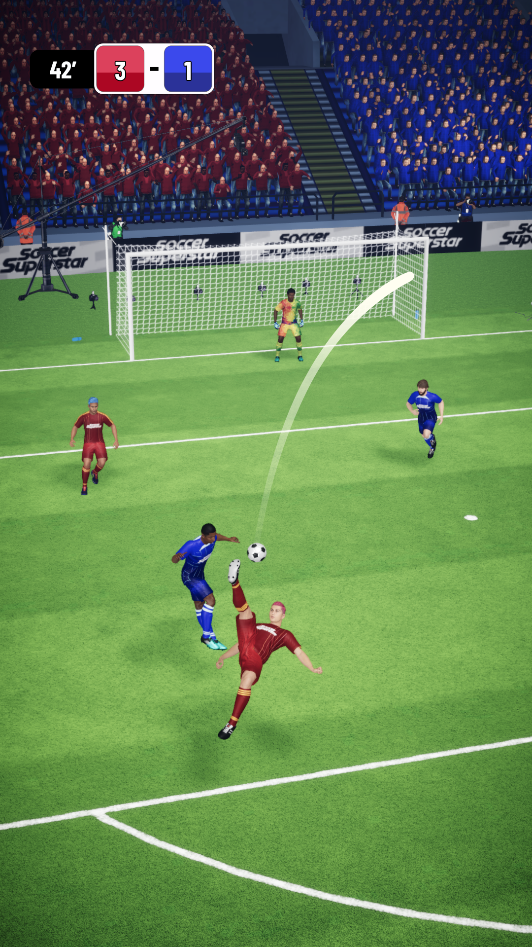 Soccer Superstar mod apk screenshot 4