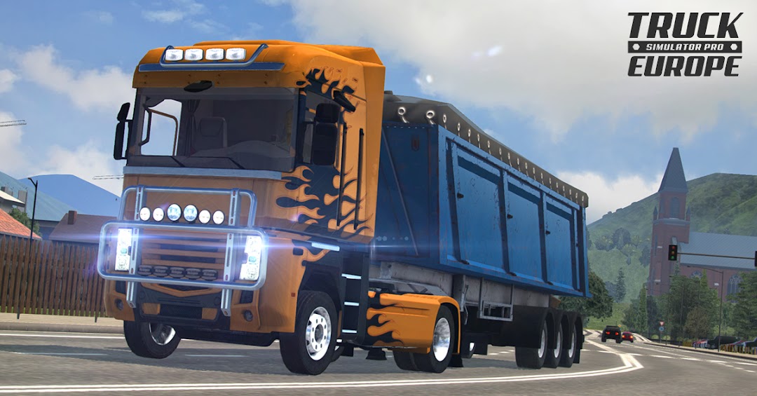 Truck Simulator PRO Europe mod apk screenshot 5