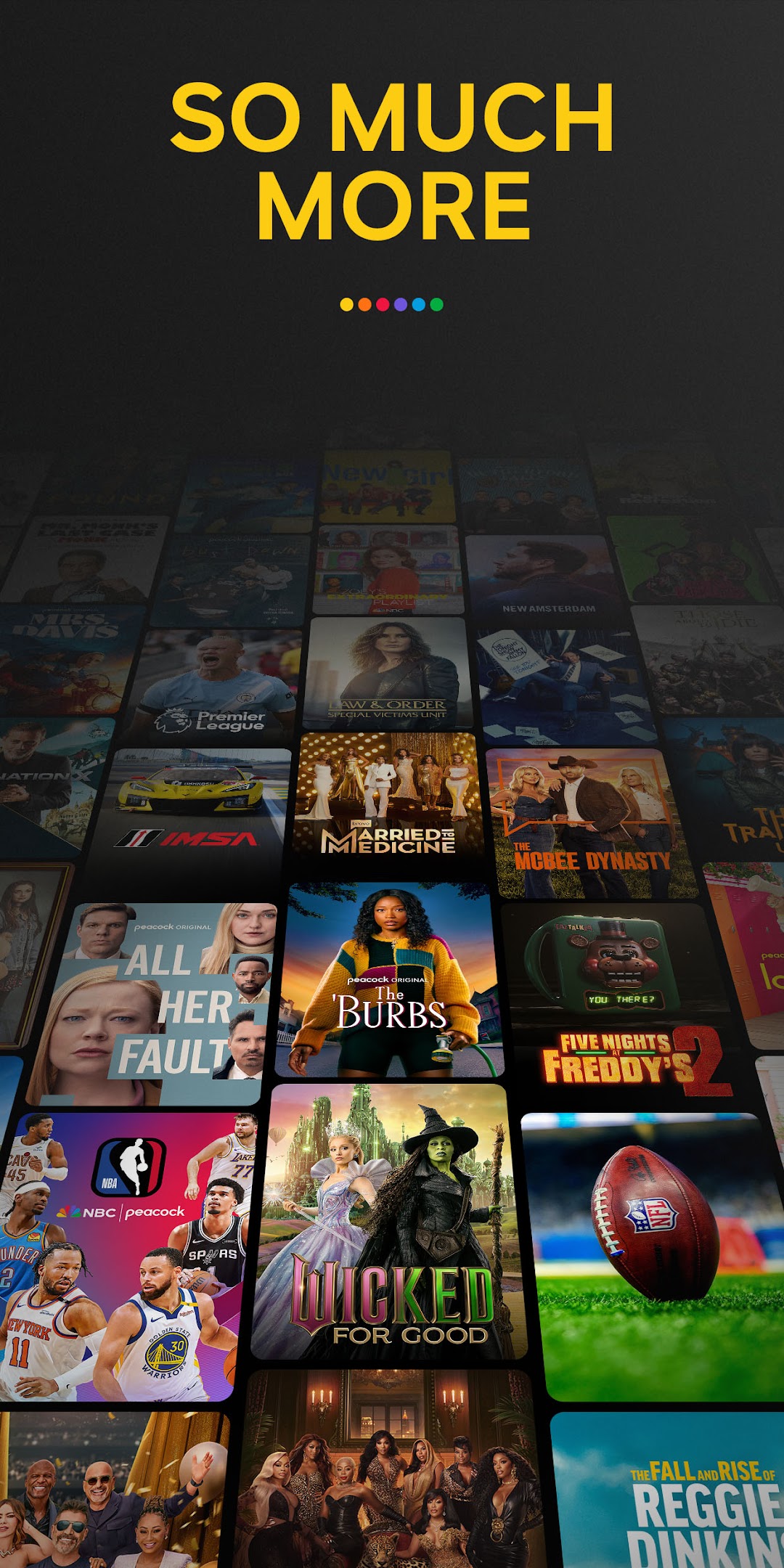 Peacock TV: Stream TV & Movies mod apk screenshot 2