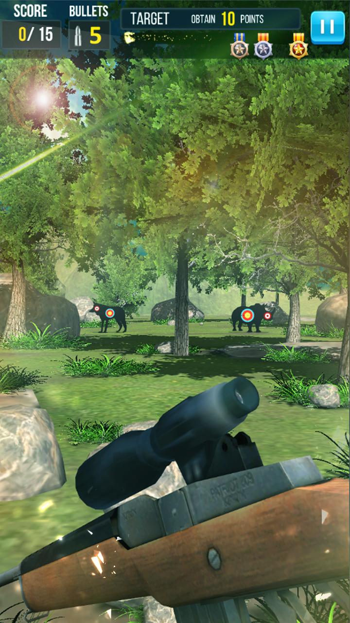 Shooting Master : Sniper Game mod apk screenshot 2