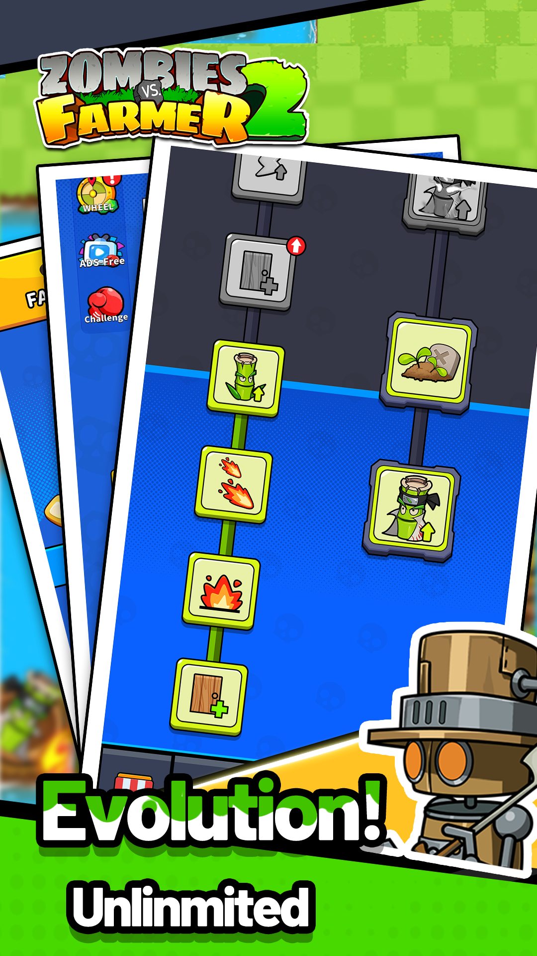 Zombie Farm:Ghost Survivor mod apk screenshot 5