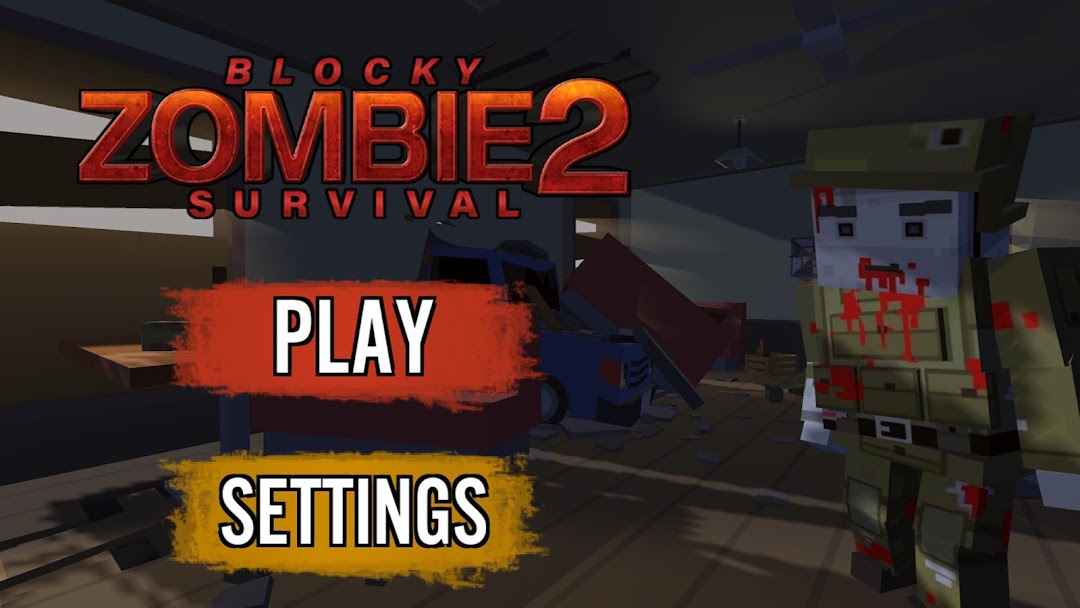 Blocky Zombie Survival 2 mod apk screenshot 2