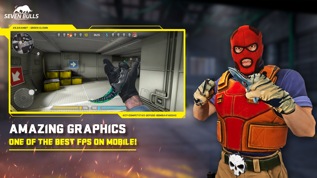 Counter Attack Multiplayer FPS mod apk screenshot 1