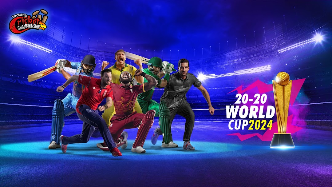 World Cricket Championship 2 mod apk screenshot 1