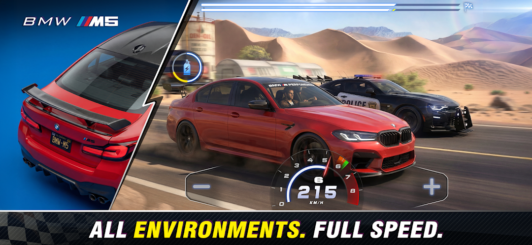 Racing Kingdom Car Drag Race mod apk screenshot 1