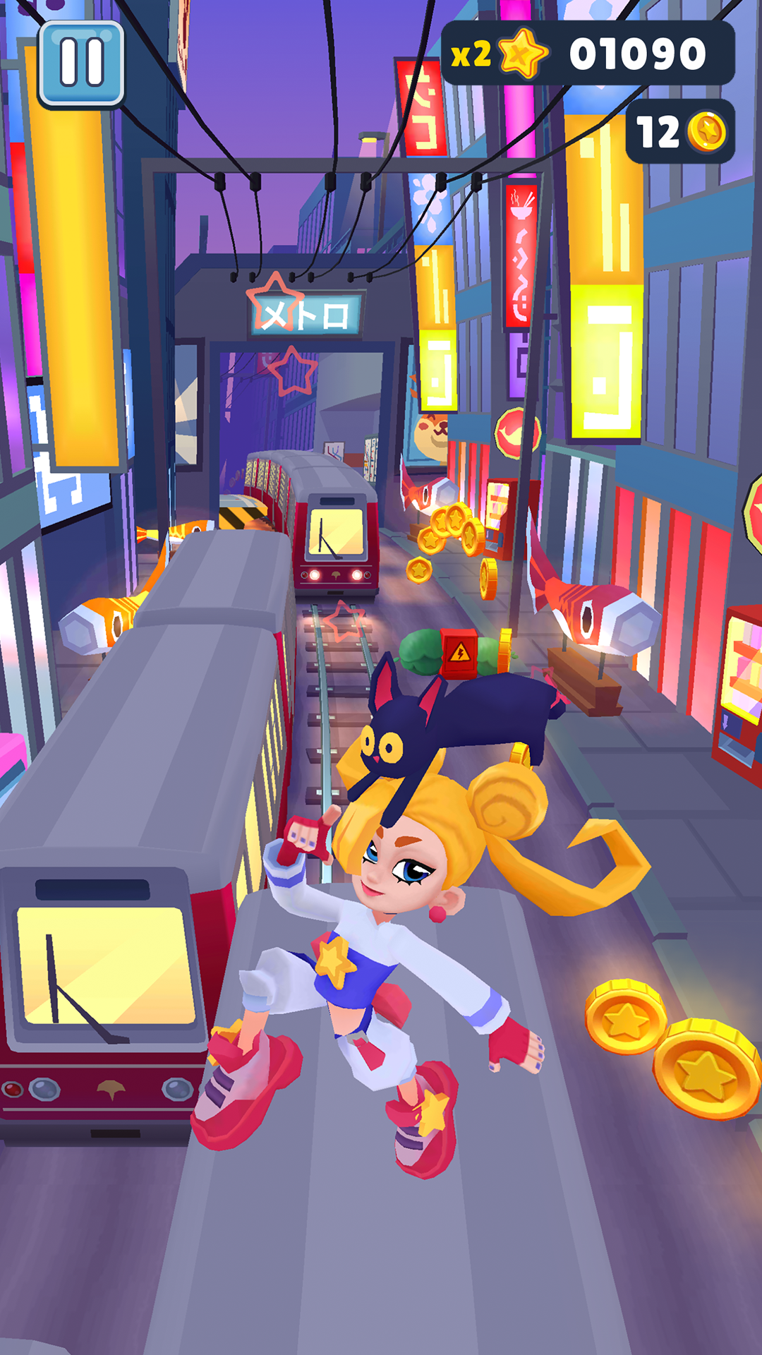 Subway Surfers mod apk screenshot 2