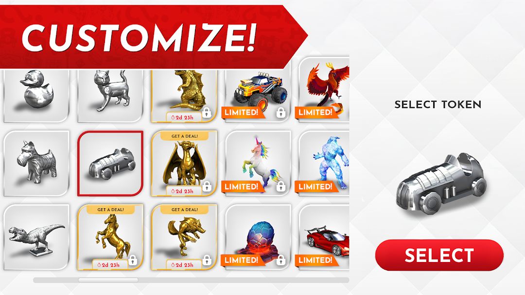 MONOPOLY mod apk screenshot 5