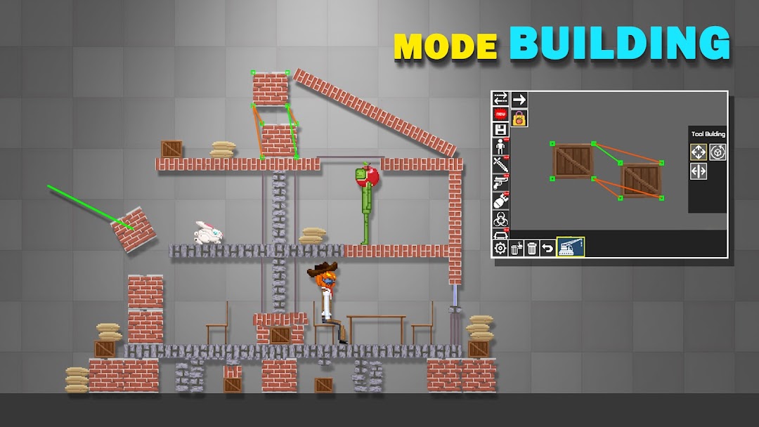 Ragdoll Playground mod apk screenshot 2