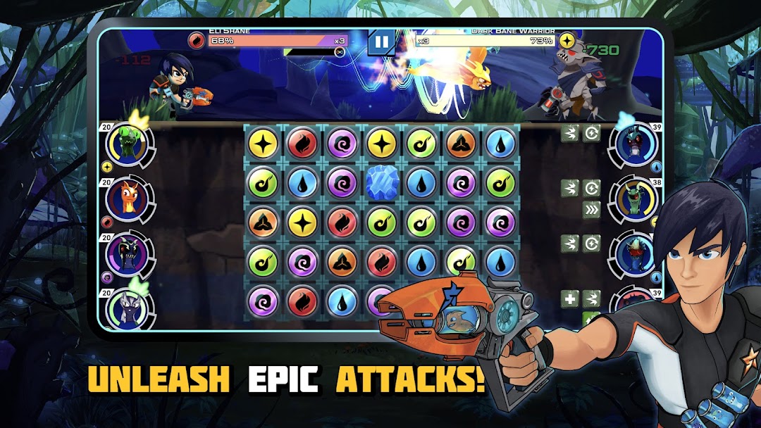 Slugterra: Slug it Out 2 mod apk screenshot 2