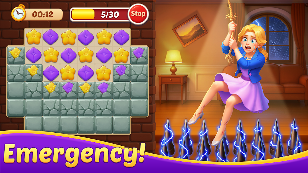 Matchington Mansion mod apk screenshot 5