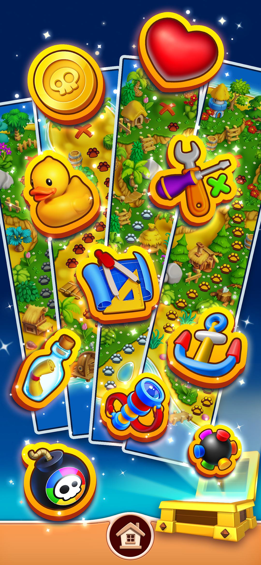 Stones & Sails mod apk screenshot 3