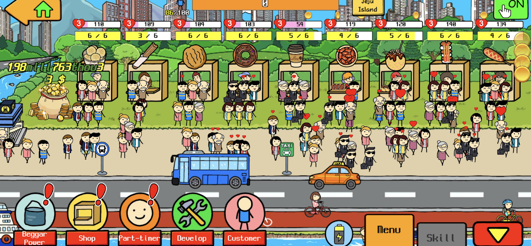 Beggar life 3 - store tycoon mod apk screenshot 2