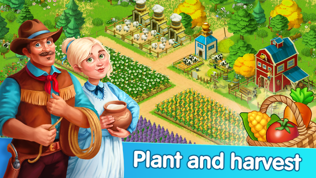 Homesteads: Dream Farm mod apk screenshot 2