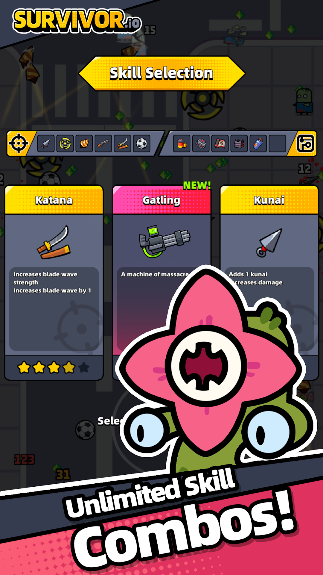 Survivor.io mod apk screenshot 2