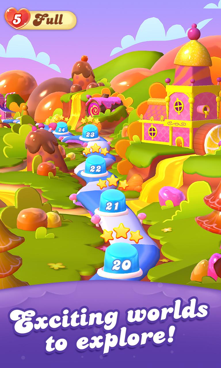 Candy Crush Friends Saga mod apk screenshot 5