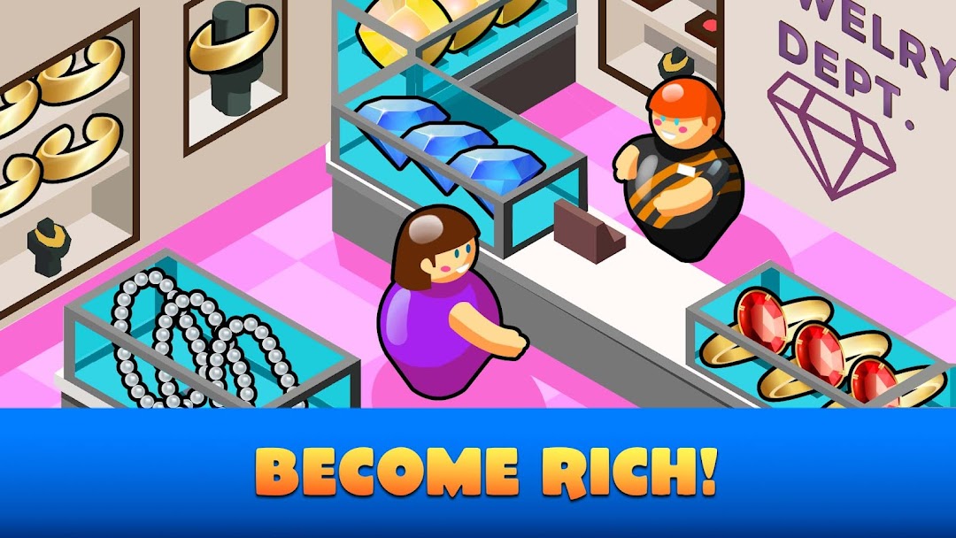 Idle Supermarket Tycoon－Shop mod apk screenshot 4
