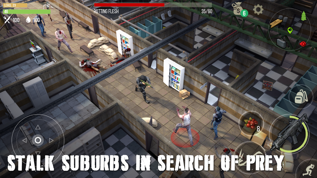 Prey Day: Zombie Survival mod apk screenshot 4