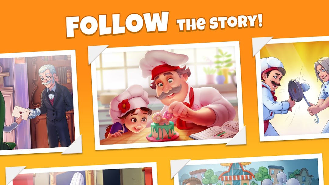 Cooking Diary® Restaurant Game mod apk screenshot 3