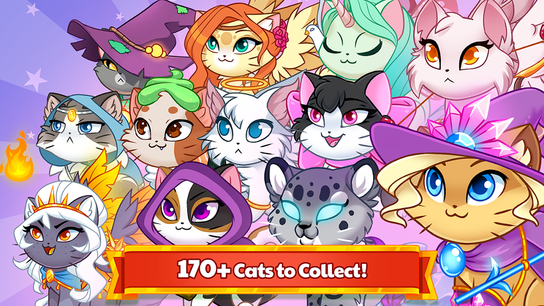 Castle Cats - Idle Hero RPG mod apk screenshot 4
