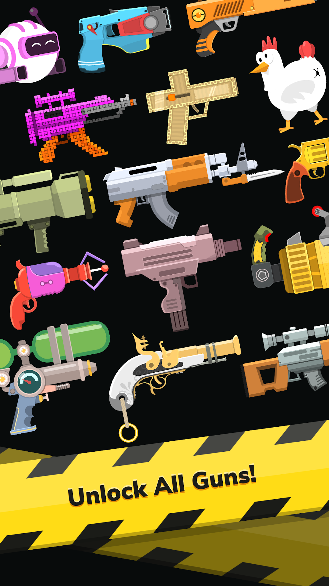 Gun Idle mod apk screenshot 1