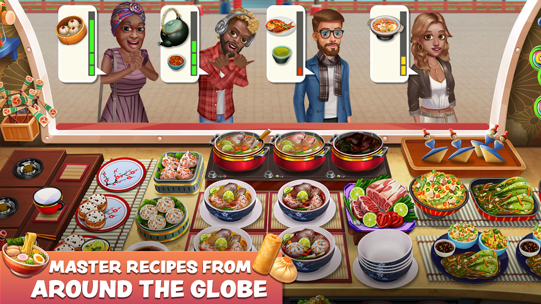 Food Truck Chef™ Cooking Games mod apk screenshot 2