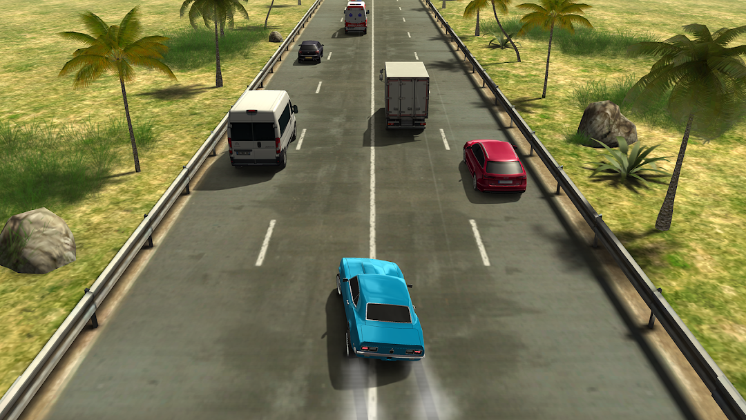 Traffic Racer mod apk screenshot 2