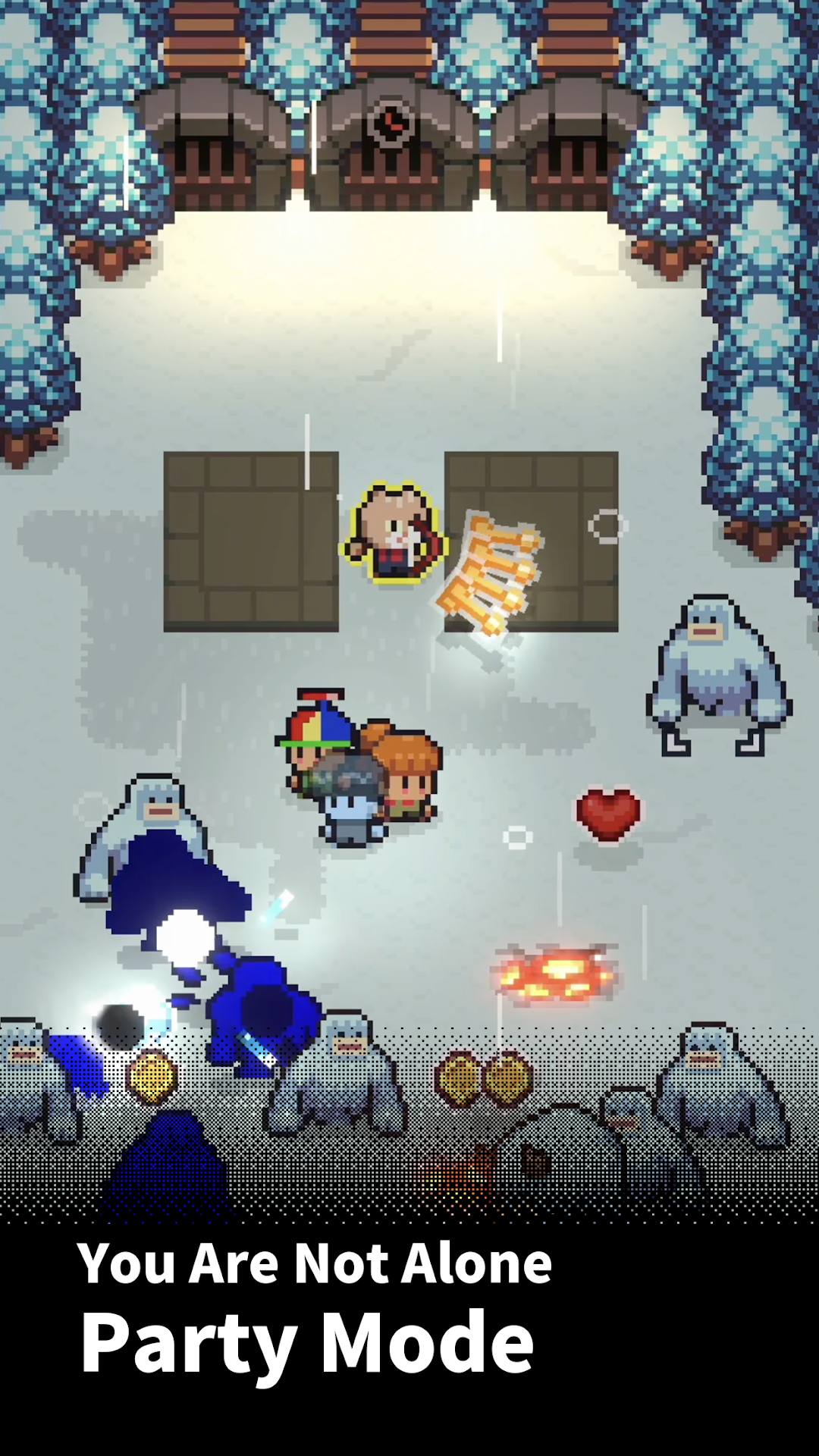 The Way Home: Pixel Roguelike mod apk screenshot 3