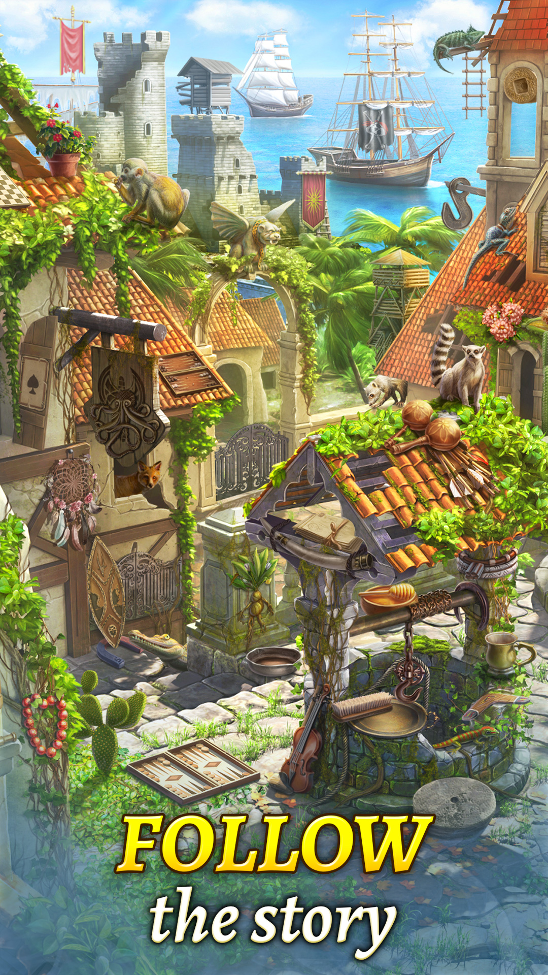 The Hidden Treasures: Objects mod apk screenshot 5