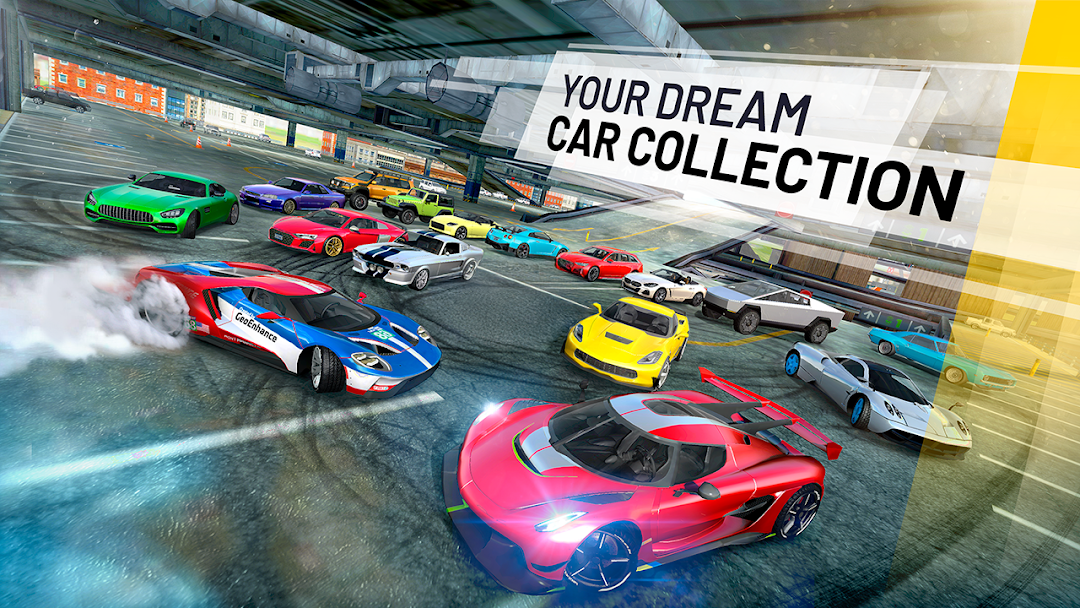 Extreme Car Driving Simulator mod apk screenshot 5