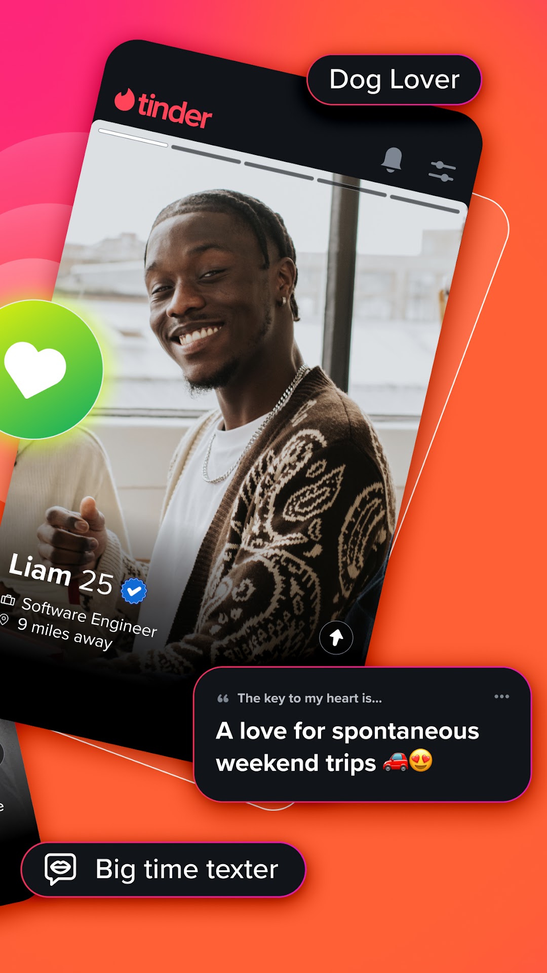 Tinder Dating App: Chat & Date mod apk screenshot 4